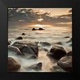thumbnail image 2 of Frank, Assaf 12x12 Black Modern Framed Museum Art Print Titled - Midnight Sunrise, 2 of 5
