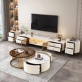 thumbnail image 3 of Monitor Salon Stand Tv Cabinet Living Room Wall House Modern White Tv Cabinet Garden Muebles Para El Hogar Theater Furniture My Lux Decor Round, 3 of 13