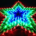 thumbnail image 3 of MesaSe LED Lantern Peacock Light Love Light Five-pointed Star Sun Light String Room Christmas Wedding Party Plug-in Decorative Lights, 3 of 5