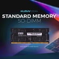 thumbnail image 6 of KLEVV KD48GS880-32N220A DDR4 8GB (1x8GB) 3200MHz CL22 1.2V SODIMM Laptop Ram Memory SK Hynix Chip, 6 of 6