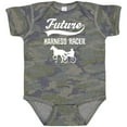 thumbnail image 3 of Inktastic Future Harness Racer Horse Racing Boys or Girls Baby Bodysuit, 3 of 5