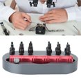 thumbnail image 3 of Rdeghly Watch Crown Tube Insert Remover With 12 Nozzels For Watch Repair Tool Watchmaker, 3 of 8