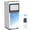 black, variant on KISSAIR 10,000 BTU Ashare Portable Air Conditioner, 4-in-1 Room Air Conditioner, Floor Standing AC with Remote Control, Sleep Mode, Windows Kit