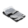 thumbnail image 4 of Caja de aparejos de pesca con 12 compartimentos, portátil, para guardar cebos, señuelos y anzuelos., 4 of 14