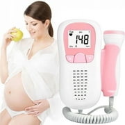 Heartbeat Monitor Portable-FetalDopler-Easy to Use for Home