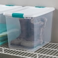 thumbnail image 3 of Caja Organizadora Sterilite Plástico Transparente 24L, 3 of 3