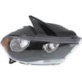 thumbnail image 4 of CAPA For 11-13 Durango Halogen Headlight Headlamp w/Bulb Black Bezel Right Side, 4 of 5