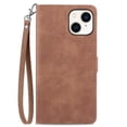 thumbnail image 5 of Funda billetera anti-golpes para GANGXUN iPhone 15 Plus , ideal para día a día y trabajo, 5 of 5