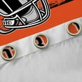 thumbnail image 4 of Erosebridal Sports Theme Curtains for Living Room,American Football Blackout Curtains Set of 2(38x54),Cincinnati Curtains and Drapes(38x54) For Kids Boys,Microfiber Bedroom Decorative, 4 of 6