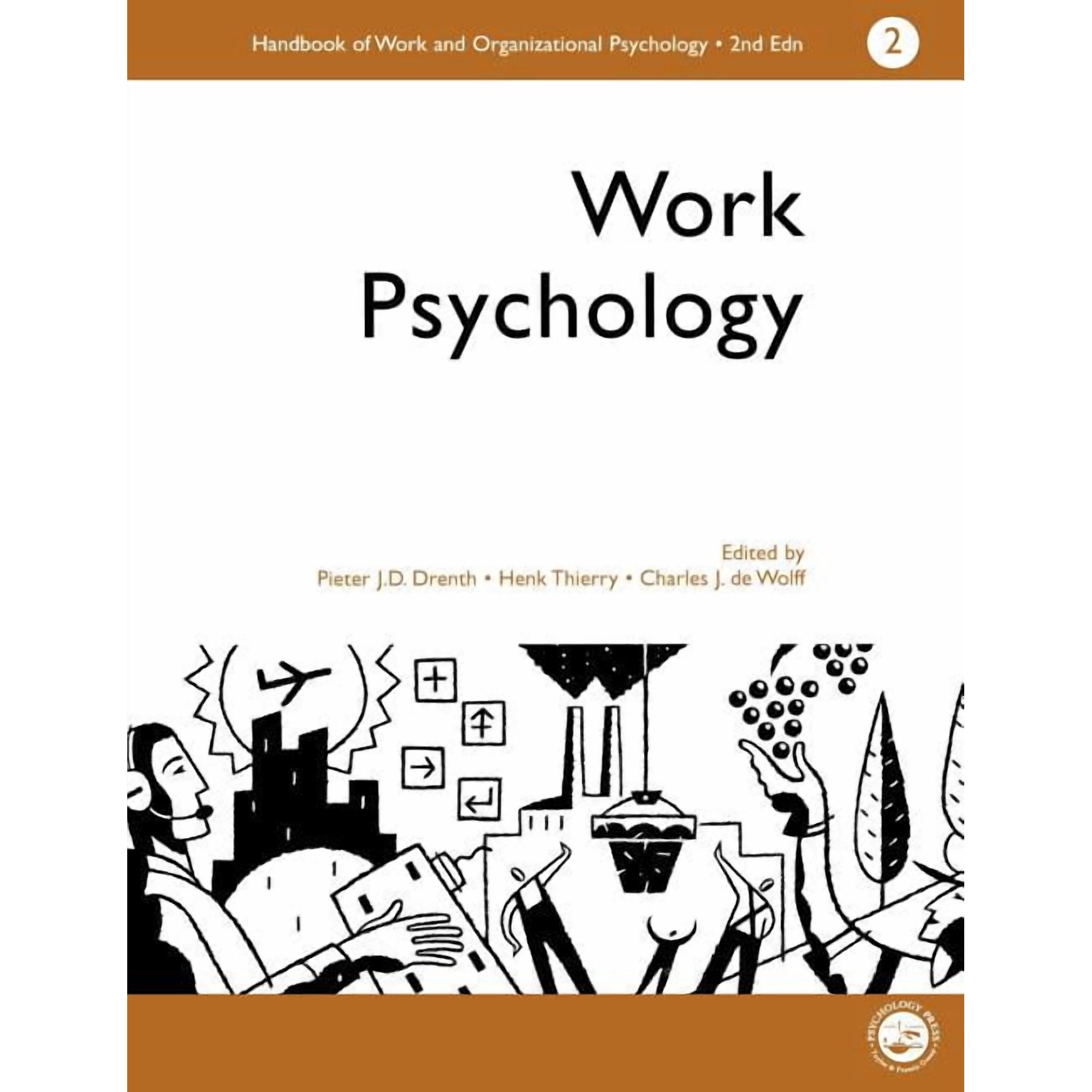 Handbook of Work & Organizational Psycho A Handbook of Work and Organizational Psychology: Volume 2: Work Psychology Book 02 (Paperback)