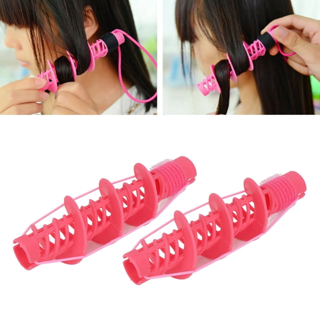 Rizadores 20 PCS Rulos Para El Cabello Rodillos En Espiral Reutilizables Herramienta De Peinado Para Rizar Y Peinar Para Niñas