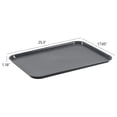 6 Packs Extra Large Rectangle Plastic Trays, 25.3