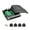 Female Binding, variant on AOOOWER Low Profile Industrial DB37 Terminal Adapter Includes Multiple Tail Tubes And Mounting Bolts