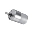 thumbnail image 1 of Youkk Powerful 37GB-3530 12V DC High Electric Gear Box Motor Replacement DIY Silver 76RPM 1Set, 1 of 6