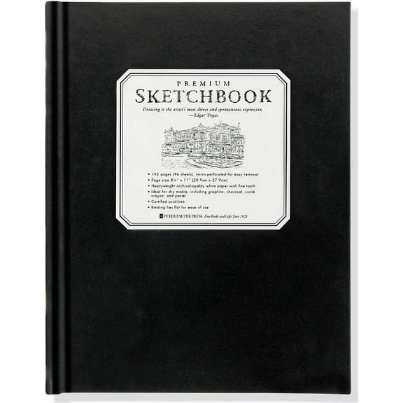 Premium Sketchbook Large Jrnl (Hardcover)