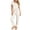 White, variant on Enjoytime Pajamas for Women Floral Print Round Neck Short Sleeve Ruffle 2 Piece Lounge Set Cute Soft Casual Sleepwear