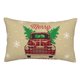 thumbnail image 1 of Balery Christmas Vintage Red Truck Funda de Cojín Estampada, Regalos para Mujeres, Regalos de Amor para Ella, Regalos para Novia o Esposa, Funda de Almohada-16"x24", 1 of 6