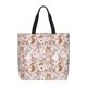 thumbnail image 1 of Fotbe Autumn Floral Deer Bolsa Tote con Estampado para Mujer, Bolsos con Cremallera, Bolsa de Hombro Casual de Gran Capacidad con Bolsillos Internos, 1 of 7
