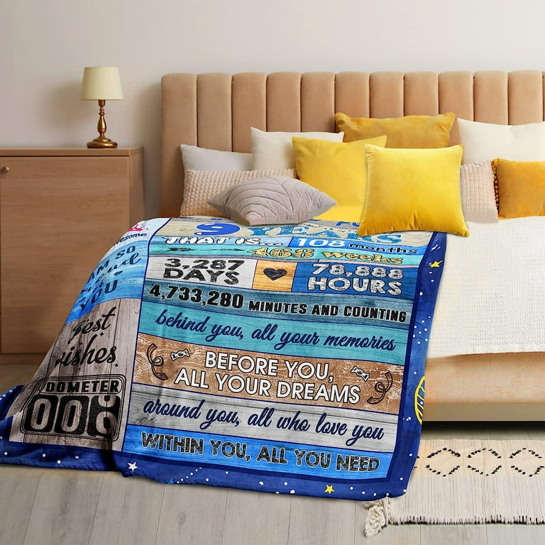 MMYGU 11th Birthday Gifts for Girls Blanket,Best 11 Year Old Girl