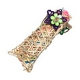 thumbnail image 4 of 2pcs Parrot Chew Strand Rattan Bird Parakeet Bite Molar Toy Rattan Hanging Toy, 4 of 8