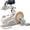 Gray, variant on MERACH Recumbent Exercise Bike, Under Desk Bike, Magnetic Pedal Exerciser for Arm/Leg Exercise, Home/Office Workout