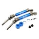 thumbnail image 1 of 2 ejes de transmisión traseros con junta universal mejorados Slash 2WD 4x4 1:10 RC Modelo Accesorios para coche azul, 1 of 5