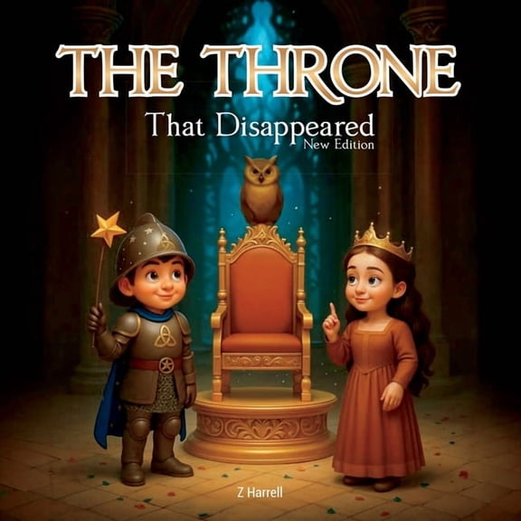 The Throne That Disappeared, (Paperback)