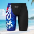 thumbnail image 2 of Gubotare Boys Quick Dry Swim Trunks Boys Swim Trunks Board Shorts Teen Boys Swimsuit Quick Dry Swimwear Swimming Shorts Bathing Suit 16T 17T (Watermelon Red,16-17 Years), 2 of 7