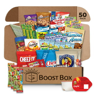 Snack Chest Care Package (120 Count) Variety Snacks Gift Box - College  Students, Military, Work or Home - Over 9 Pounds of Chips, Cookies, &  Snacks!