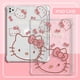 thumbnail image 3 of Funda Kawaii de Hello Kitty para iPad, carcasa de décima generación, Air 6, 11, 2024, 8th, 9th, 7th, 10,2, Pro 12,9, Air 5, 4, 3, Mini 4, 5, 3 of 5