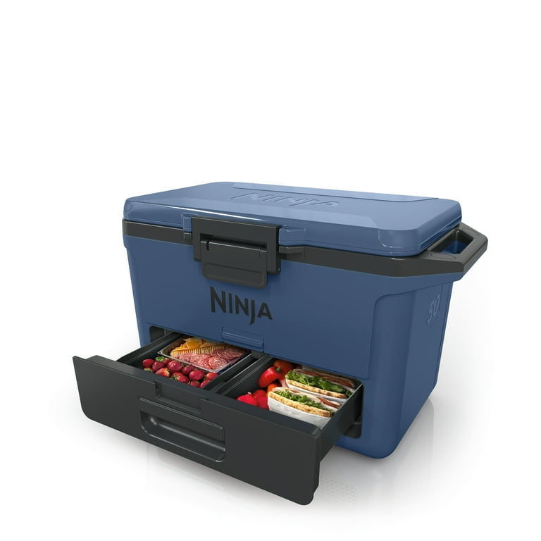 Ninja FrostVault 50qt Hard Cooler with Dry Zone, Ice Chest