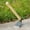 A, variant on HWRETIE Household Gardening Weeding Tool,Wide Head 4-Tooth Hoe with Wooden Handle,Dual-Purpose Agricultural Hoe for Digging,Planting Vegetables and Farmland Weeding