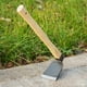 thumbnail image 1 of Azada de jardinería doméstica | Azada triangular pequeña de doble uso para desherbar, cavar y plantar | Herramienta agrícola duradera para horticultores y uso doméstico, 1 of 5