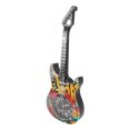 thumbnail image 4 of Reloj de pared con diseño de guitarra, con simulación de tiempo preciso, ideal para decorar el dormitorio del hogar, 5680, 4 of 14