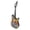 Multicolor, variant on BIMZUC Guitar Wall Clock Simulation Time Accurate Guitar Clock Wall Decor for Home Dormitory Bedroom Living Room 5680 Guitar Novelty Aesthetic Art Timepiece Decor (18.11 inches / 46.00 cm)