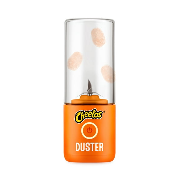Magic Time Cheetos Duster - Turns Cheetos into the perfect ingredient for all your recipes