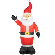 4' Tall Airblown Christmas Inflatable Penguins Snowball Fight - Walmart.com