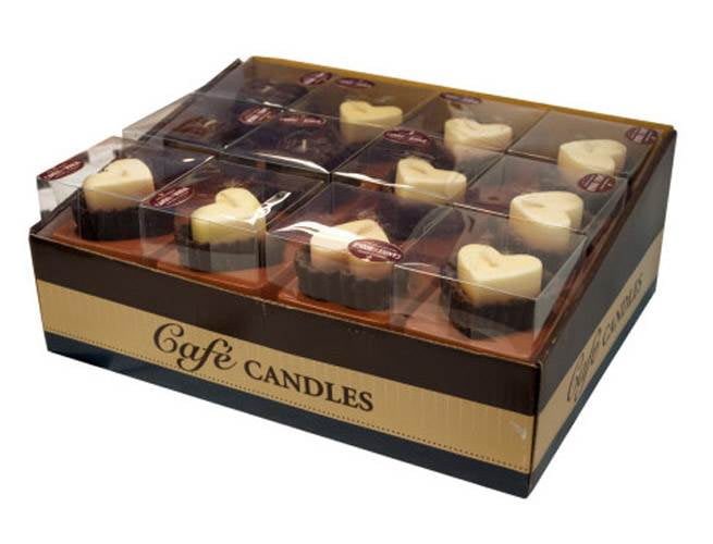 chocolate candles