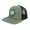 Green, variant on Trucker Hat | 6 Panel Mesh Adjustable Baseball Cap by COR Surf (Green)