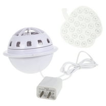 MERRYHAPY Portable Dishwashers Ultrasonic Wave Dishwasher White 1Set For Hotels