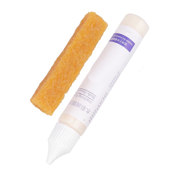 Masking Fluid,30ml Art Masking Fluid Artist Watercolor Media for Opaque Areas of Watercolor Painting White