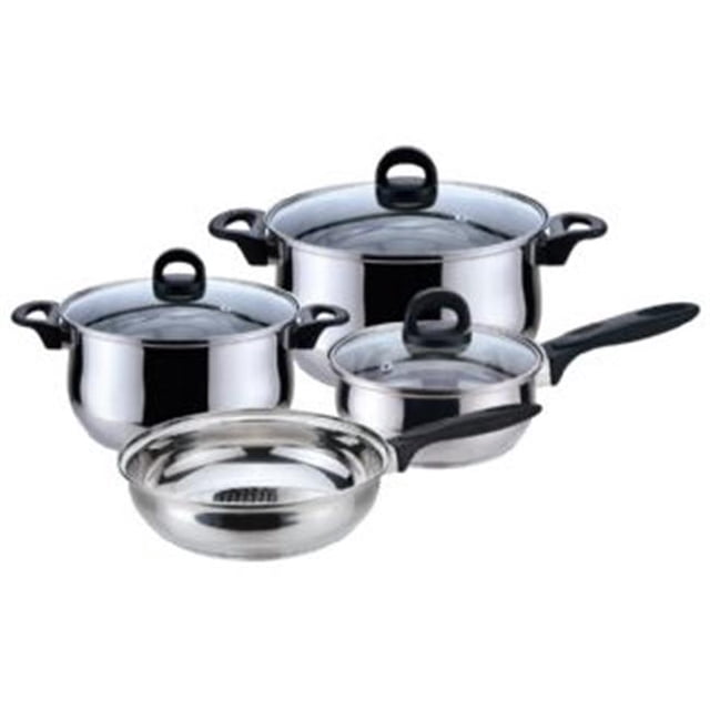 Bohemia Priminute Stainless Steel 7 Pieces Case