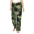 thumbnail image 1 of Fotbe Camouflage Shark Pantalones de Pijama para Mujer, Pantalones de Dormir, Pantalones Pj con Cordón y Bolsillos-X-Large, 1 of 6