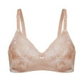 thumbnail image 5 of Bestform 5006222 Floral Jacquard Wireless Soft Cup Bra with Lightly-Lined Cups, 5 of 6