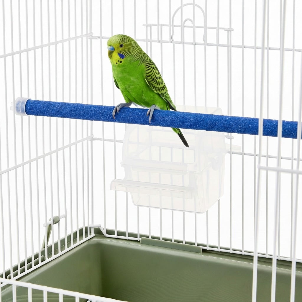 Vibrant Life 2 Pack Wood & Textured Bird Perches, 8"