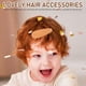 thumbnail image 2 of GOOHOCHY 30 pinzas para el pelo bordadas para niña, pequeñas, accesorios bonitos para el pelo de niña pequeña., 2 of 8