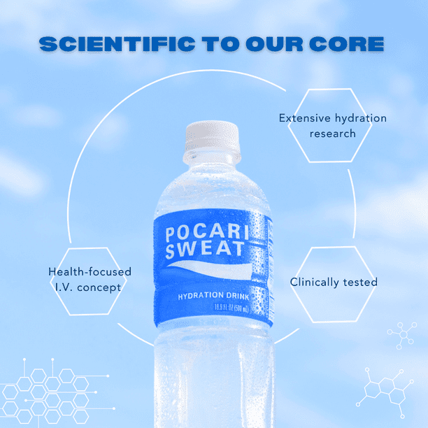 POCARI SWEAT Sports Drink - Hydrate Your Office Breakroom