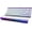 white, variant on AULA Hero 68 HE 60% Wired Gaming Keyboard, Hall Effect Magnetic Switches, Rapid Trigger, 8KHz Polling Rate, RGB Backlight (Jade Emperor Switch)