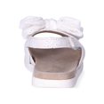 thumbnail image 3 of Wonder Nation Baby Girls Bow Sandals, 3 of 5
