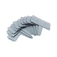 thumbnail image 1 of Bordes para paisajismo de jardín Yashi 20 piezas 16 pies plástico gris, 1 of 5